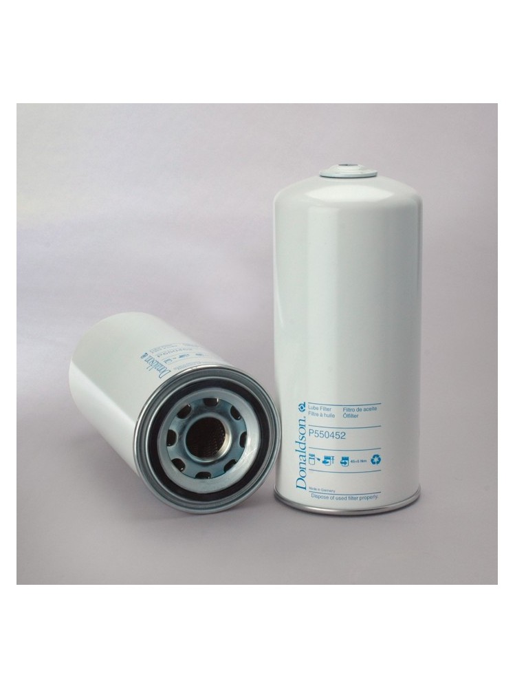 Donaldson P550452 LUBE FILTER SPIN-ON FULL FLOW