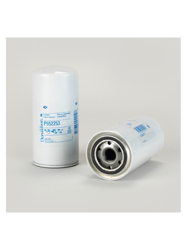 Donaldson P552253 FUEL FILTER SPIN-ON SECONDARY