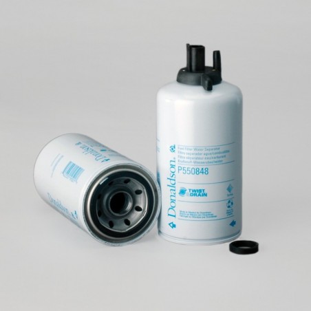 Donaldson P550848 FUEL FILTER WATER SEPARATOR SPIN-ON TWIST&DRAIN