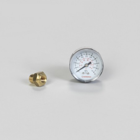 Donaldson 1A29961116 PRESSURE GAUGE 0-10 BAR 3 1/8" BSP X D 50 MM