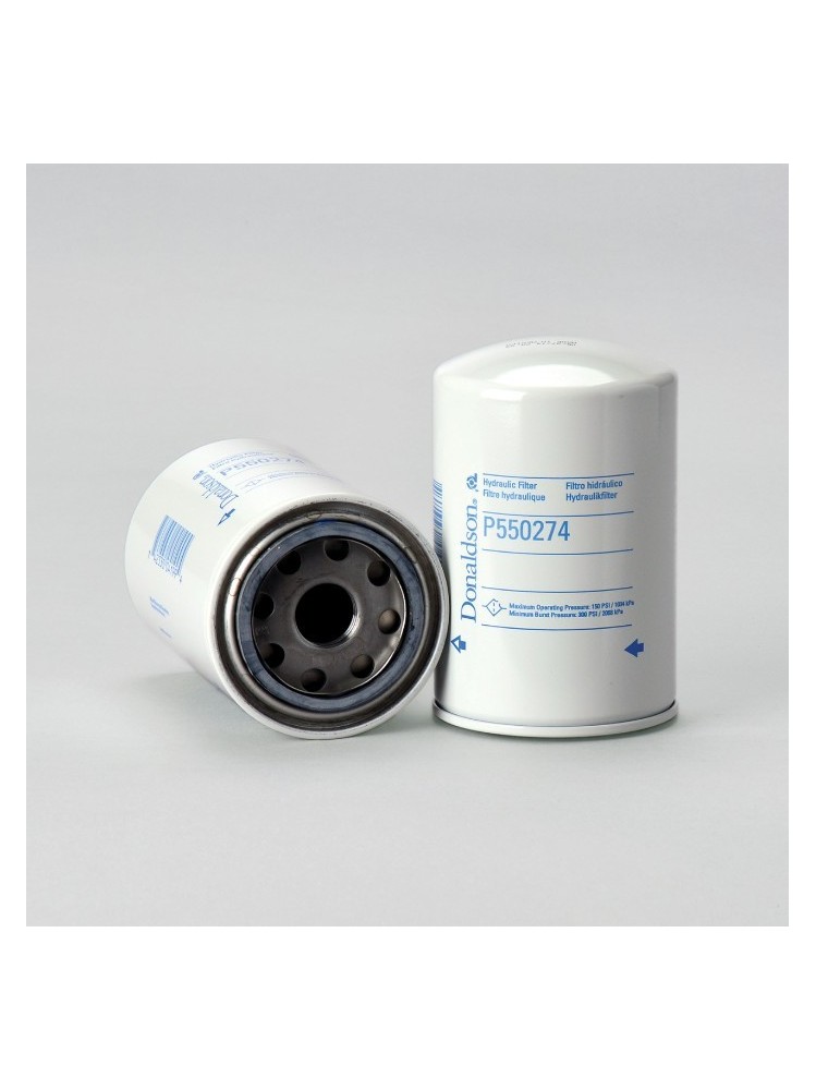 Donaldson P550274 HYDRAULIC FILTER SPIN-ON