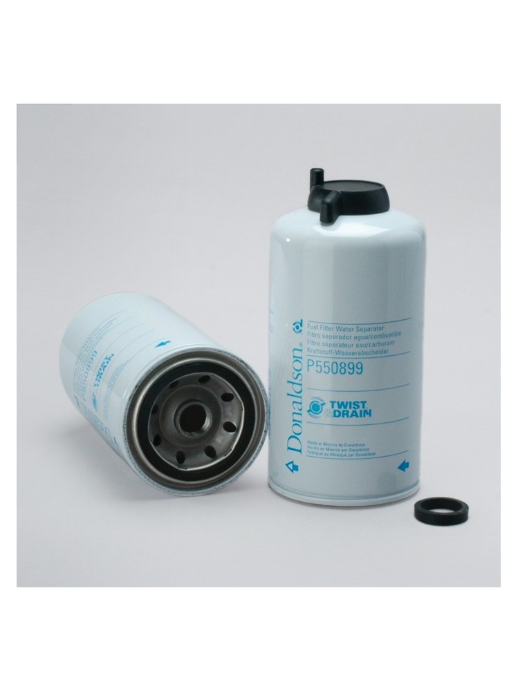 Donaldson P550899 FUEL FILTER WATER SEPARATOR SPIN-ON TWIST&DRAIN