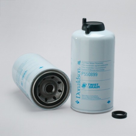 Donaldson P550899 FUEL FILTER WATER SEPARATOR SPIN-ON TWIST&DRAIN