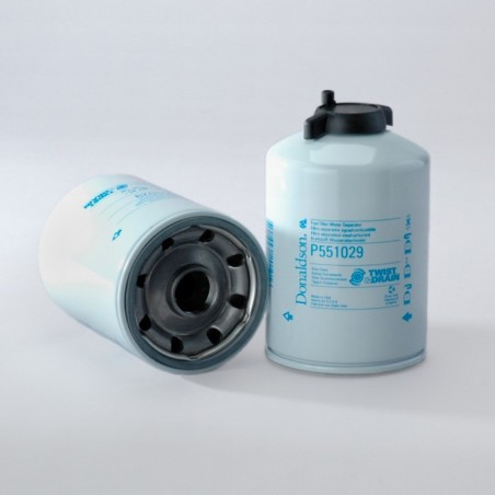 Donaldson P551029 FUEL FILTER WATER SEPARATOR SPIN-ON TWIST&DRAIN