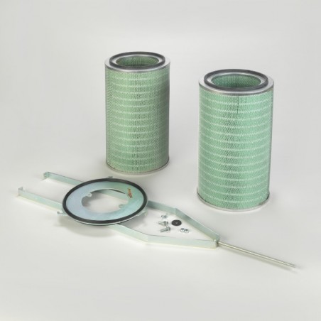 Donaldson 2626479 CARTRIDGE QUICK FIX 3 HOOK CELLULEX FR OD 324 MM X L 1200 MM EARTHED KIT WITH YOKE DAP & CAP