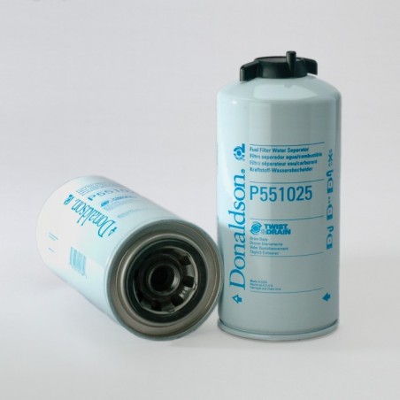 Donaldson P551025 FUEL FILTER WATER SEPARATOR SPIN-ON TWIST&DRAIN
