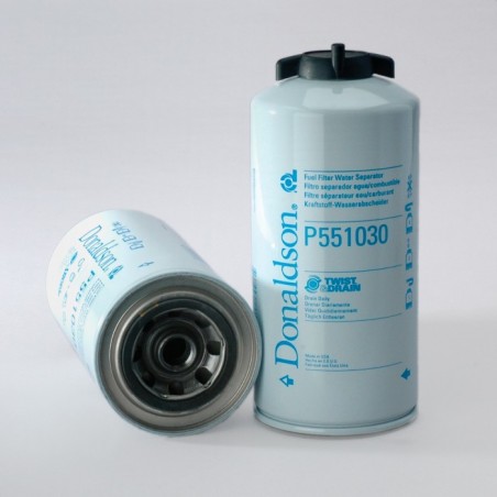 Donaldson P551030 FUEL FILTER WATER SEPARATOR SPIN-ON TWIST&DRAIN