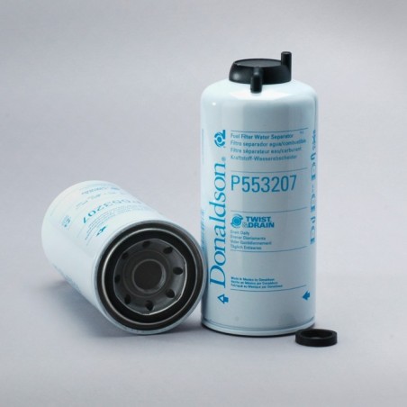 Donaldson P553207 FUEL FILTER WATER SEPARATOR SPIN-ON TWIST&DRAIN