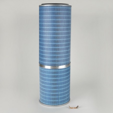Donaldson 2626308 CARTRIDGE CLOSED WITH HOLE 16 MM ULTRA-WEB FR OD 352 MM X L 950 MM GLUED