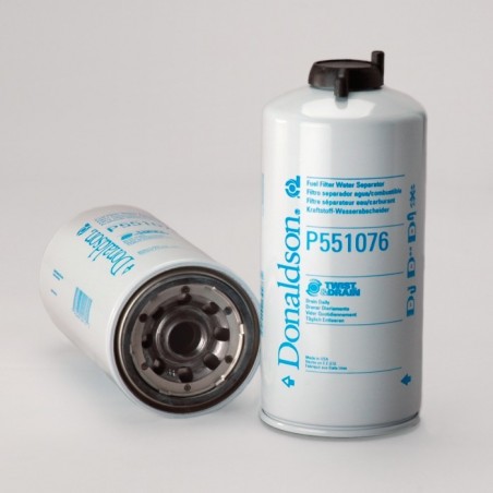 Donaldson P551076 FUEL FILTER WATER SEPARATOR SPIN-ON TWIST&DRAIN