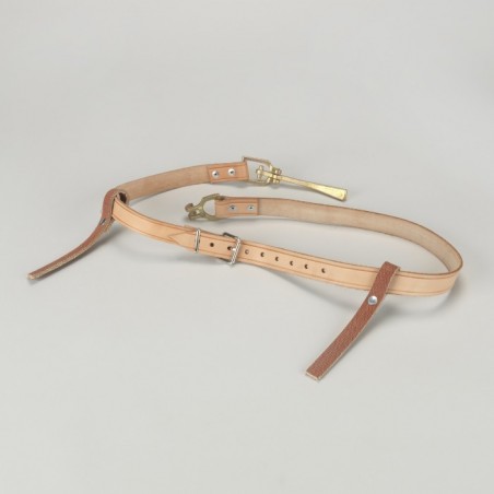 Donaldson 2622018 CLAMP LEATHER OD 400 MM X ID 260 MM X L 1200 MM