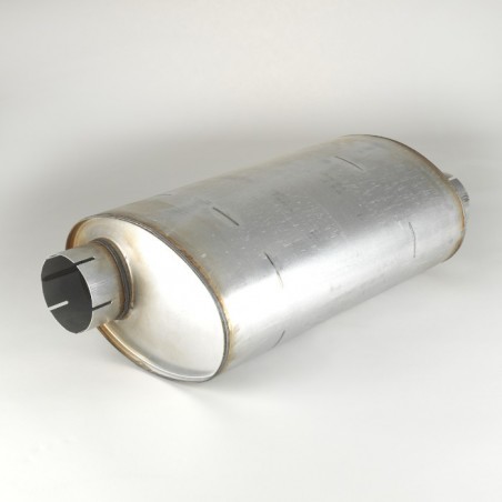 Donaldson M120225 MUFFLER OVAL STYLE 2