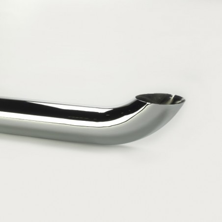 Donaldson P209912 STACK PIPE CURVED 5 IN 127 MM OD X 96 IN 2438 MM CHROME