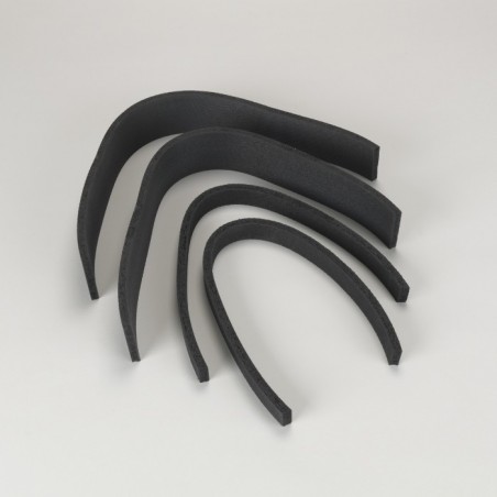 Donaldson 1A33694182APH GASKET EXIT HEADER LID NEOPRENE 12.5 MM X 25 MM DLMV
