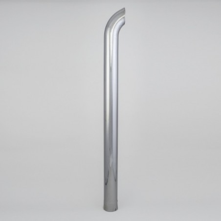 Donaldson P216205 STACK PIPE CURVED 5 IN 127 MM ID X 72 IN 1829 MM CHROME