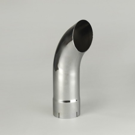 Donaldson P207309 TAILPIPE 5 IN 127 MM ID X 18 IN 457 MM CHROME