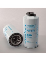 Donaldson P551075 FUEL FILTER WATER SEPARATOR SPIN-ON TWIST&DRAIN