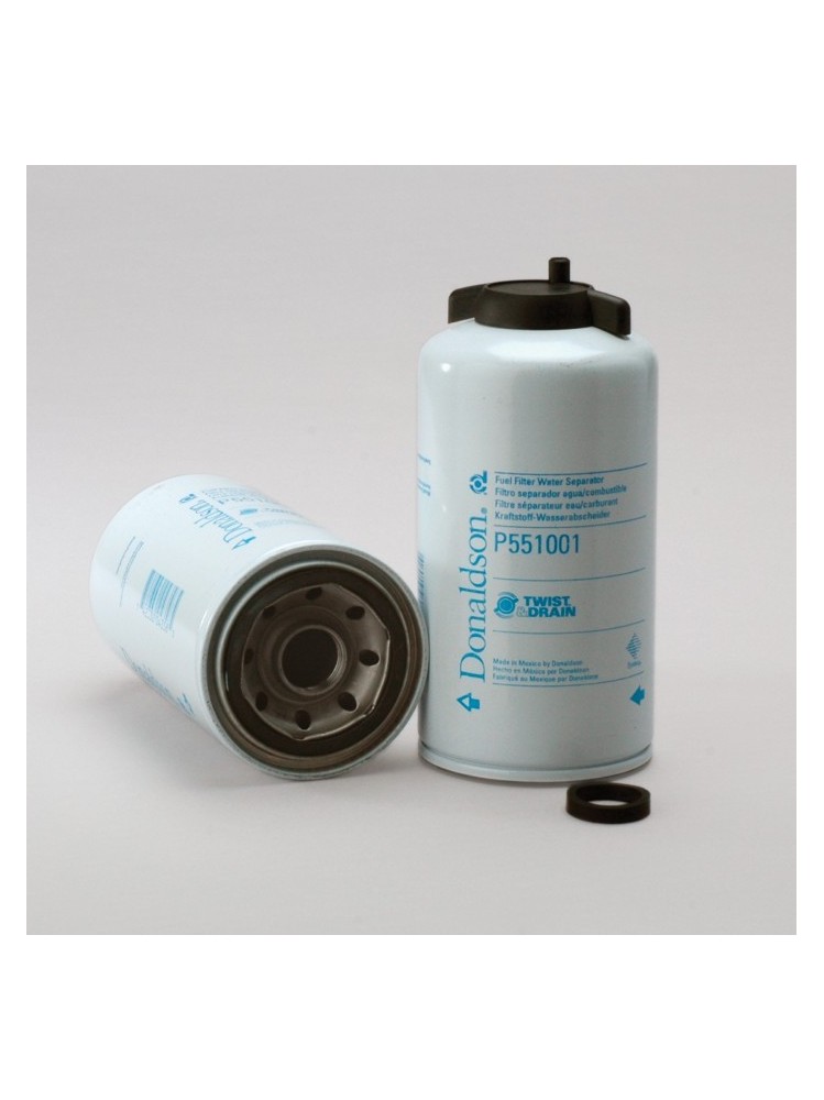 Donaldson P551001 FUEL FILTER WATER SEPARATOR SPIN-ON TWIST&DRAIN