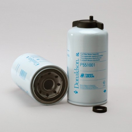 Donaldson P551001 FUEL FILTER WATER SEPARATOR SPIN-ON TWIST&DRAIN