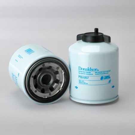 Donaldson P551057 FUEL FILTER WATER SEPARATOR SPIN-ON TWIST&DRAIN