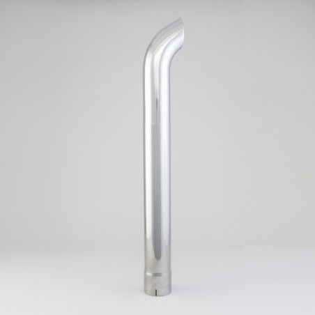 Donaldson P216200 STACK PIPE CURVED 3.5 IN (89 MM) ID X 36 IN (914 MM) CHROME