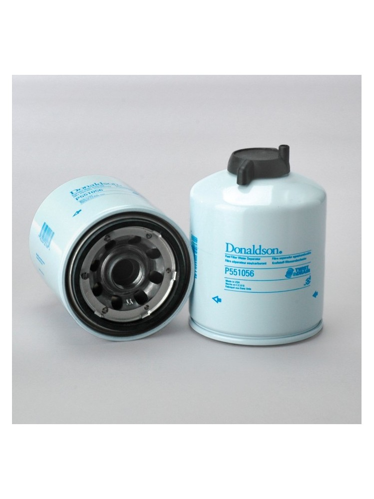 Donaldson P551056 FUEL FILTER WATER SEPARATOR SPIN-ON TWIST&DRAIN