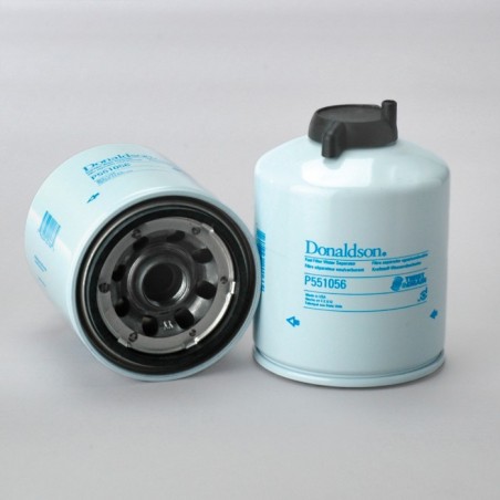 Donaldson P551056 FUEL FILTER WATER SEPARATOR SPIN-ON TWIST&DRAIN
