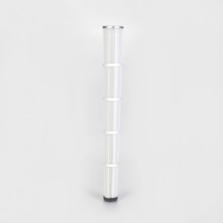 Donaldson 2626522 CARTRIDGE OPEN/CLOSED POLYESTER OD (120 X 80) MM X L 1010 MM THREADED SPECIAL END CAP CONICAL