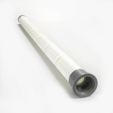 Donaldson 2627088-000-440 PLEATED BAG TOP LOAD POLYESTER PTFE COATED OD 130 MM X L 2000 MM FOR TUBE SHEET DIAMETER 135 MM