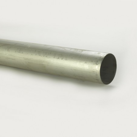 Donaldson P224687 TUBING STRAIGHT 5 IN (127 MM) OD X 10 FT (3 M) STAINLESS