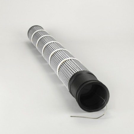 Donaldson 2626875-000-440 PLEATED BAG BOTTOM LOAD ULTRA-WEB SB ANTI-STATIC OD 145 MM X L 1000 MM FOR FIXING COLLAR OD 124 MM