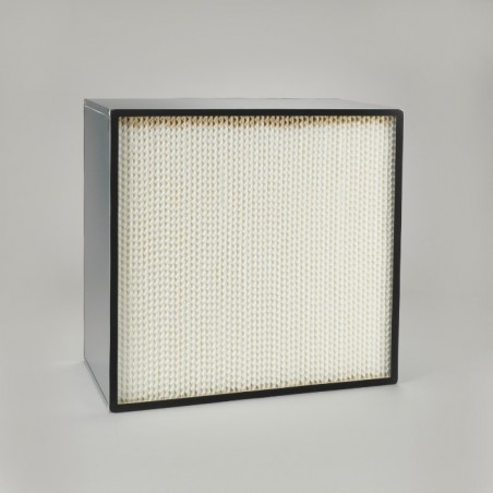 Donaldson 1A25856820 FINAL FILTER HEPA UNICELL C24 W 610 MM X L 610 MM X T 298 MM WITH SEAL