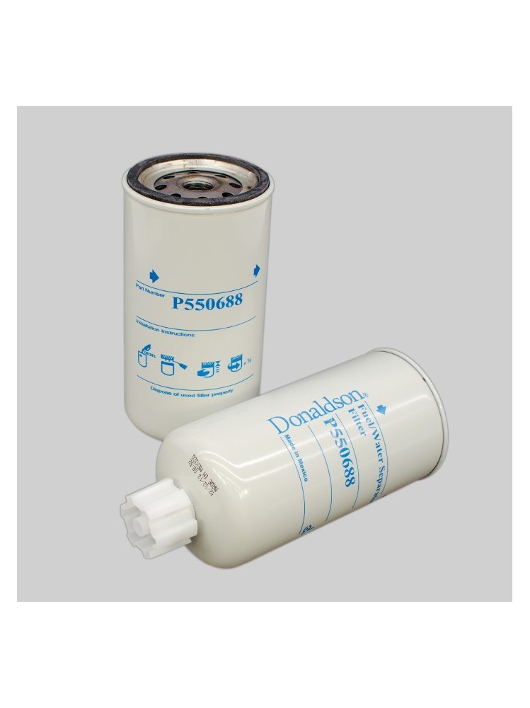 Donaldson P550688 FUEL FILTER WATER SEPARATOR SPIN-ON