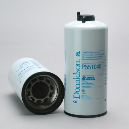 Donaldson P551048 FUEL FILTER WATER SEPARATOR SPIN-ON TWIST&DRAIN