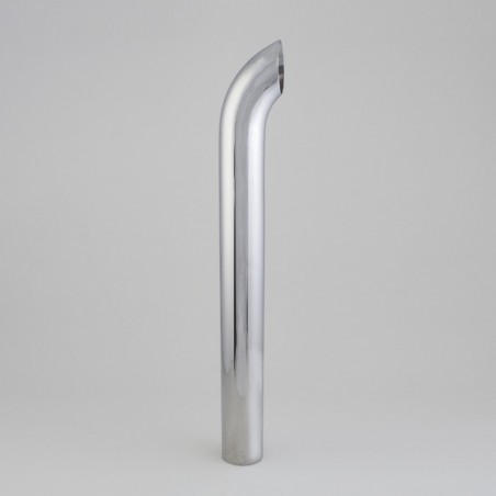 Donaldson P206387 STACK PIPE CURVED 5 IN (127 MM) OD X 48 IN (1219 MM) CHROME