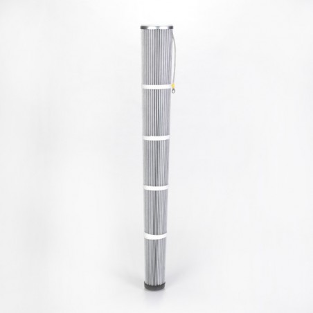 Donaldson 2626523 CARTRIDGE OPEN/CLOSED POLYESTER ANTI-STATIC OD (120 X 80) MM X L 1010 MM THREADED SPECIAL END CAP CONICAL