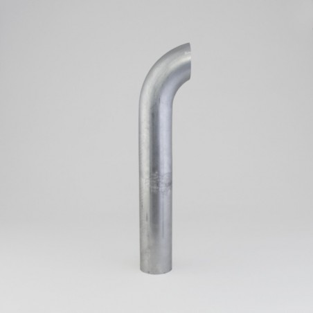 Donaldson P208338 STACK PIPE CURVED 3.5 IN (89 MM) OD X 24 IN (610 MM)