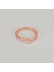 Donaldson 7280224 TUBING COIL PLASTIC OD 6.5 MM X ID 4.5 MM X L 3000 MM