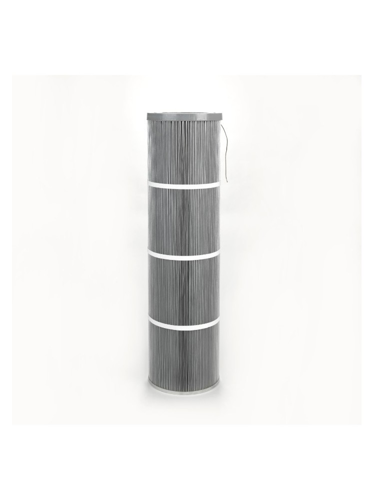 Donaldson 2627108-000-440 CARTRIDGE OPEN/CLOSED POLYESTER ANTI-STATIC OD 327 MM X L 1250 MM PLUG END CAP