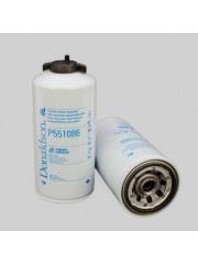 Donaldson P551086 FUEL FILTER WATER SEPARATOR SPIN-ON TWIST&DRAIN
