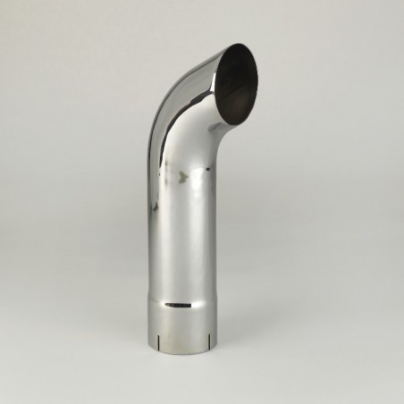 Donaldson P207308 TAILPIPE 4 IN (102 MM) ID X 18 IN (457 MM) CHROME