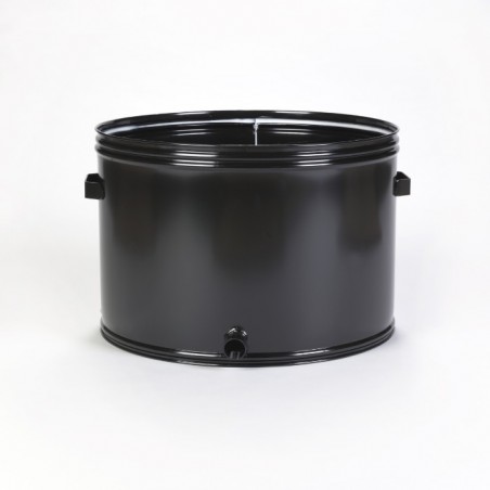 Donaldson 1A63411011A DUST BIN L 85 ID 546 MM X H 380 MM BIN BALANCE STATIC EARTHING UNICELL