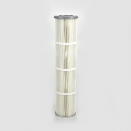 Donaldson 2627121-000-440 CARTRIDGE OPEN/CLOSED POLYESTER PTFE COATED OD 215 MM X L 1000 MM PLUG END CAP