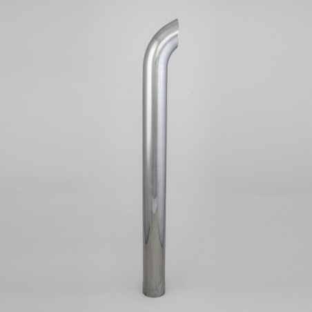 Donaldson P207302 STACK PIPE CURVED 5 IN (127 MM) ID X 60 IN (1524 MM) CHROME