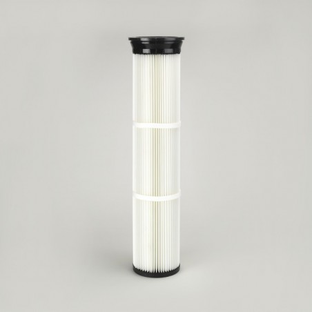 Donaldson 2626837-000-440 PLEATED BAG TOP LOAD ULTRA-WEB SB OD 145 MM X L 1000 MM FOR TUBE SHEET DIAMETER 151.5-153 MM