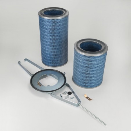 Donaldson 2626481 CARTRIDGE QUICK FIX 3 HOOK ULTRA-WEB FR OD 324 MM X L 1200 MM EARTHED KIT WITH YOKE DAP & CAP