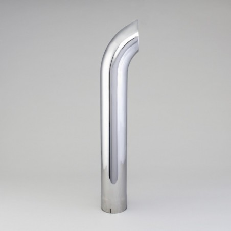 Donaldson P216204 STACK PIPE CURVED 5 IN (127 MM) ID X 36 IN (914 MM) CHROME