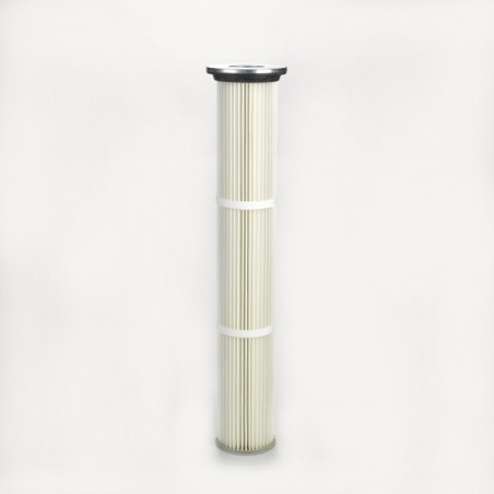 Donaldson 2627091-000-440 CARTRIDGE OPEN/CLOSED POLYESTER OD 160 MM X L 985 MM DOUBLE GASKET