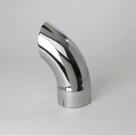 Donaldson P224618 TAILPIPE 5 IN (127 MM) ID X 12 IN (305 MM) CHROME