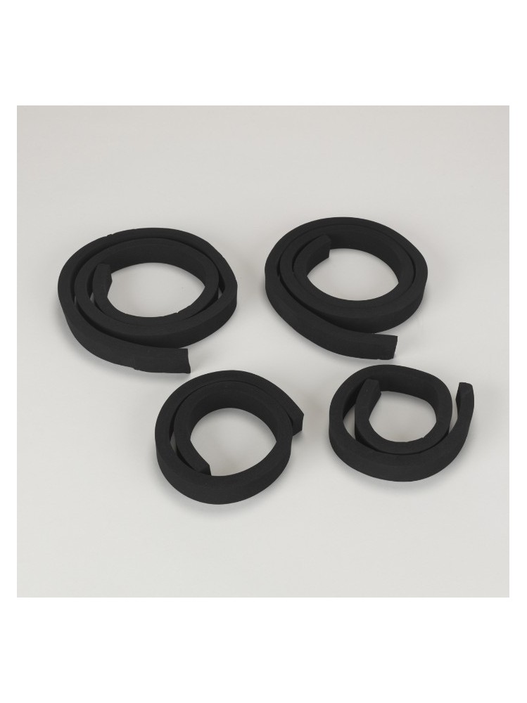 Donaldson 1A33694179APH GASKET EXIT HEADER LID NEOPRENE 12.5 MM X 25 MM DLMV